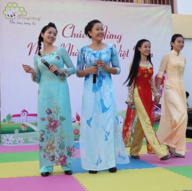 Lễ kỷ niệm ngày nhà giáo Việt Nam 20/11/2014