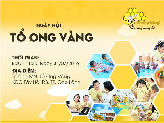 Giới thiệu Ngày hội Tổ Ong Vàng, TP. Cao Lãnh - 31.07.2016